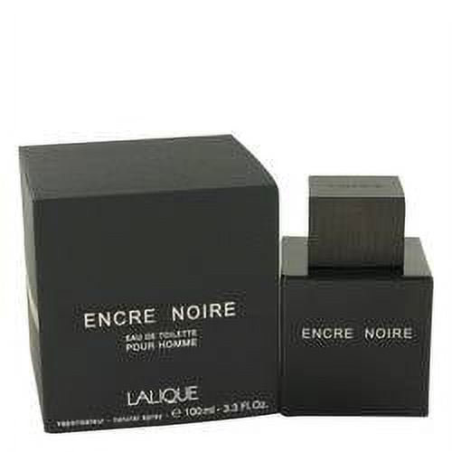 Encre Noire By Lalique Eau De Toilette Perfumes Spray 3.4 Oz