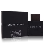 Encre Noire by Lalique Eau De Toilette Spray 3.4 oz for Men Pack of 2