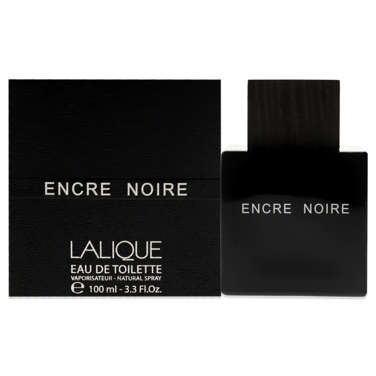 Encre Noire by Lalique Eau De Toilette Spray 3.4 oz for Men - image 1 of 3
