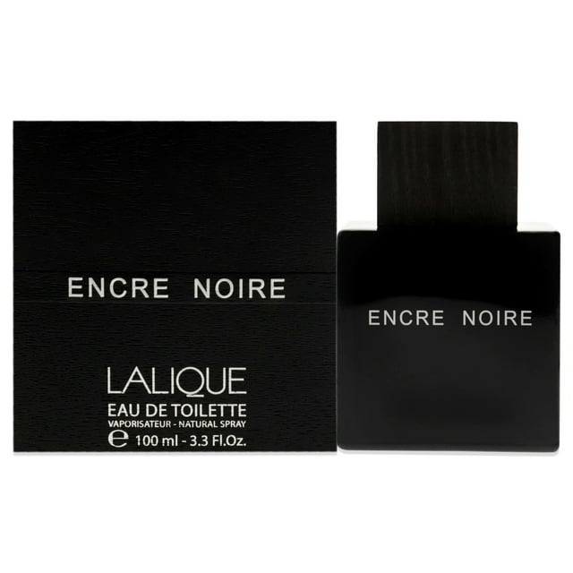 Encre Noire by Lalique Eau De Toilette Spray 3.4 oz for Men