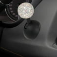 thumbnail image 1 of Encrusted Car Push Start Button Rocker | Rhinestone Decor Lever | Easy Install | Universal Fit for SUVs, Trucks & Convertibles | Ergonomic Design, 1 of 4
