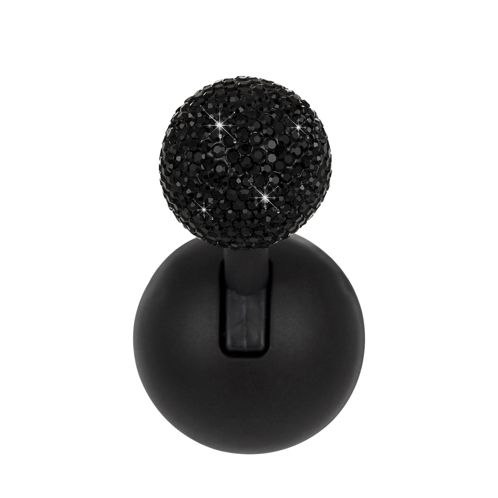 Encrusted Car Push Start Button Rocker Rhinestone Decor Lever Easy ...