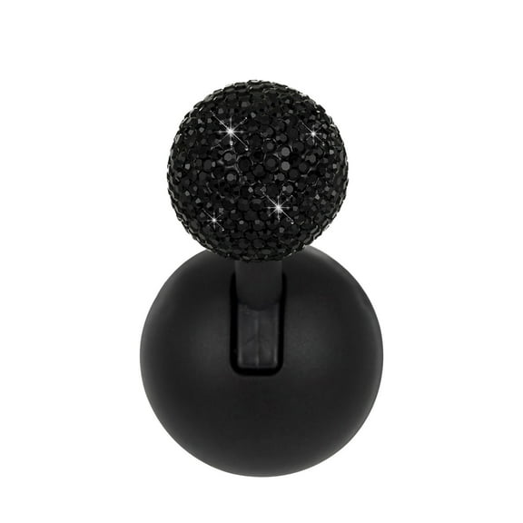 Encrusted Car Push Start Button Rocker Rhinestone Decor Lever Easy Install for SUVs Trucks & Convertibles Interior Upgrade