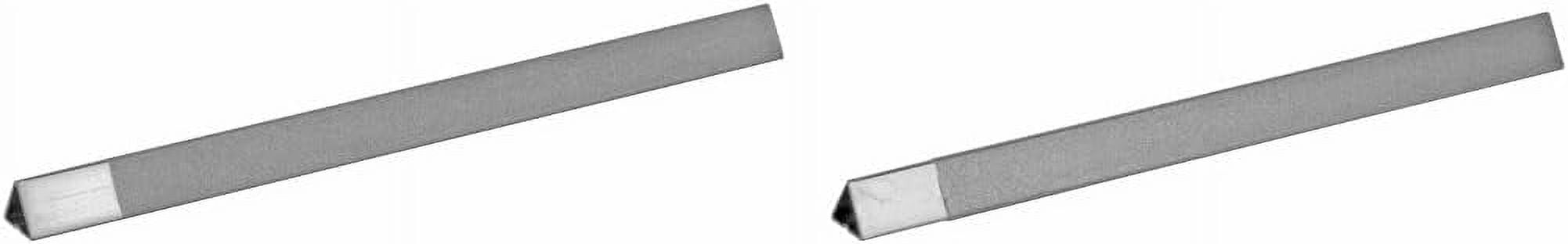 Encrusted Steel Tri-Angle Knife Sharpening Rods - Walmart.com