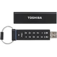 thumbnail image 1 of Encrypted USB Flash Drive (8GB, Black), 1 of 2