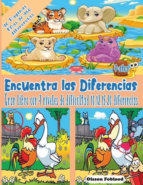 Busca y Encuentra libros niños 2-5 años: Busca y Encuentra para los mas  pequeños | Busca y Encuentra animales de todos los colores | Busca y  Encuentra