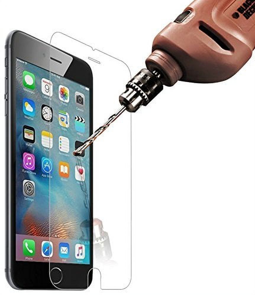 Encust Screen Protector for iPhone 7 or 7 Plus Tempered Glass Screen