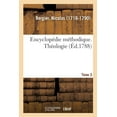 thumbnail image 1 of Encyclopédie Méthodique. Théologie. Tome 3 (Paperback), 1 of 1