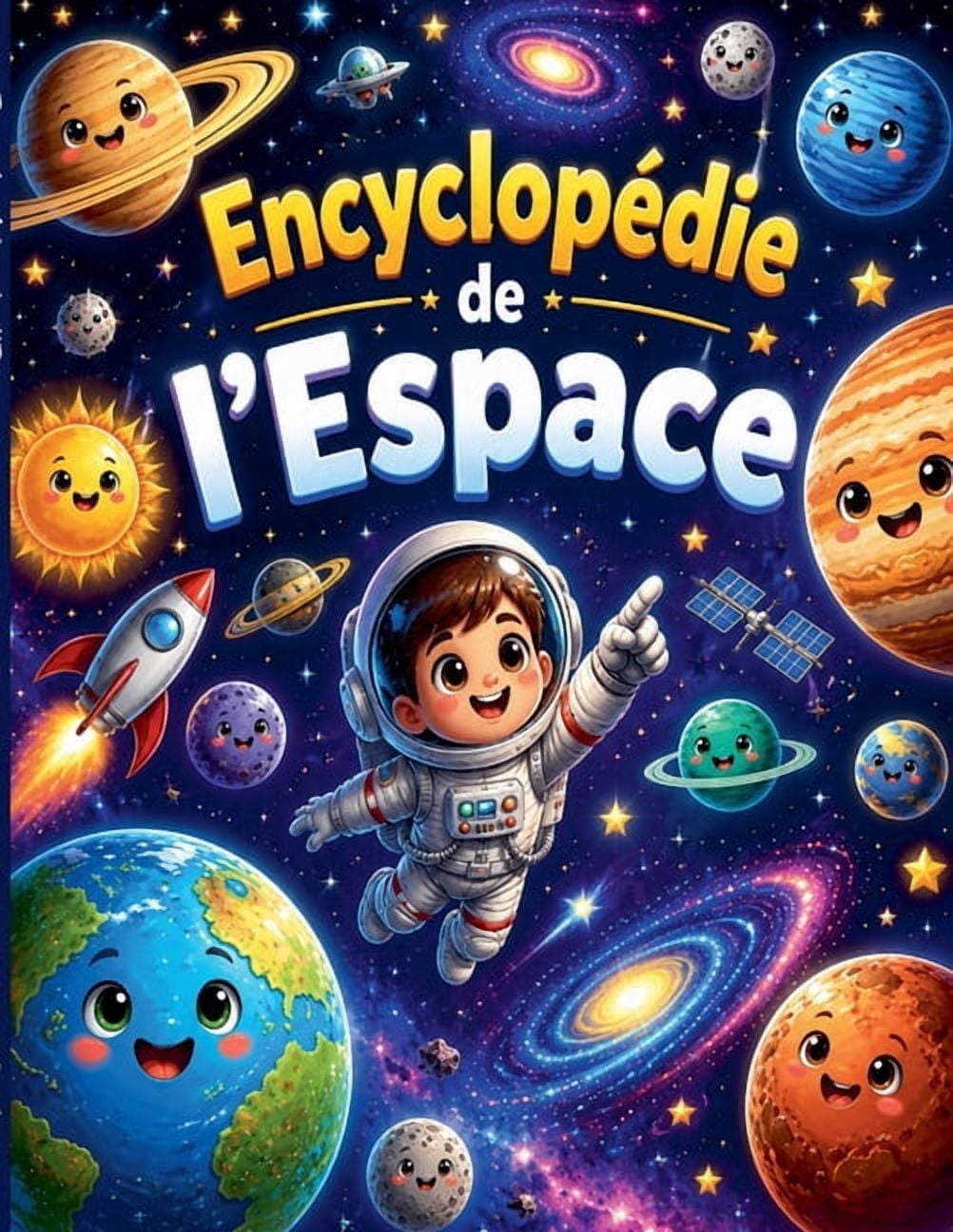 EncyclopÃ©die de l'Espace, (Paperback)