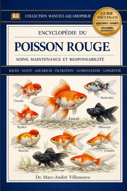 EncyclopÃ©die du Poisson Rouge - Soins, Maintenance et ResponsabilitÃ©: Guide complet sur les races, les soins, la santÃ©, , (Paperback)