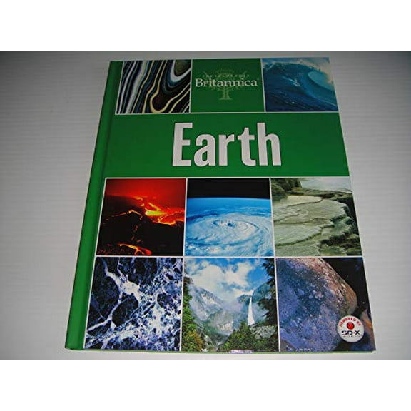 Pre-Owned Encyclopaedia Britannica Interactive Science Book: Earth Paperback