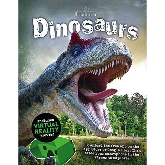 Pre-Owned Encyclopaedia Britannica Virtual Reality: Dinosaurs (Hardcover) 1640301666 9781640301665