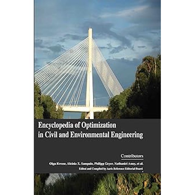 Civil Engineering Optimization Example Encyclopaedia Of Optimization In Civil And Environmental Engineering (4 ...