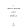thumbnail image 1 of Encyclopaedia Sinica, (Paperback), 1 of 1
