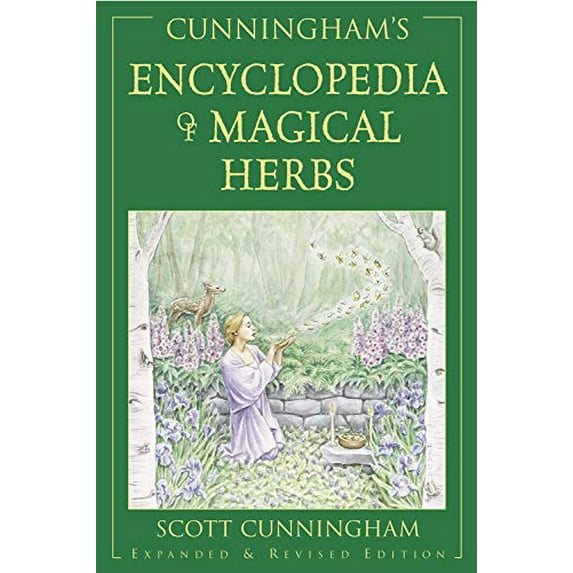 Pre-Owned Cunningham's Encyclopedia of Magical Herbs (Llewellyn's Sourcebook Series), 9780875421223, 0875421229, Paperback, First Edition edition