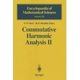 thumbnail image 1 of Encyclopaedia of Mathematical Sciences: Commutative Harmonic Analysis II: Group Methods in Commutative Harmonic Analysis (Paperback), 1 of 1