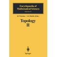 thumbnail image 1 of Encyclopaedia of Mathematical Sciences Topology II: Homotopy and Homology. Classical Manifolds, Book 24, (Paperback), 1 of 1