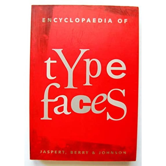 Pre-Owned Encyclopaedia of Typefaces (Paperback) 1841881392 9781841881393