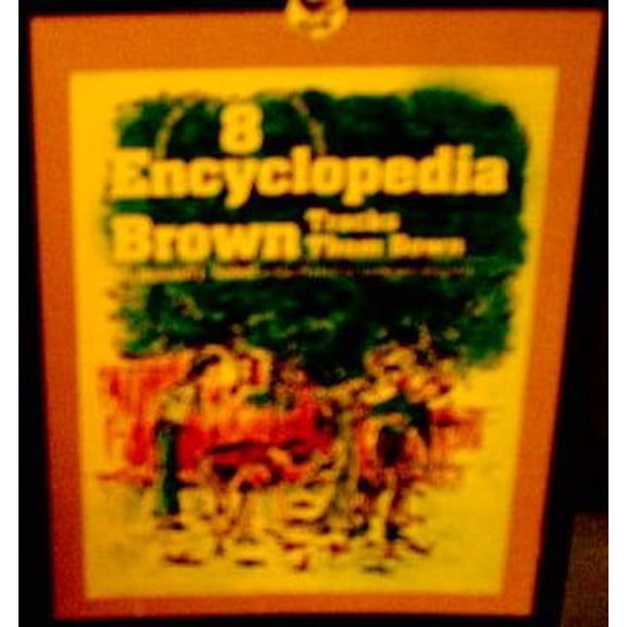 Pre-Owned Encyclopdedia Brown Tracks Them Down (Encyclopedia Brown) Paperback
