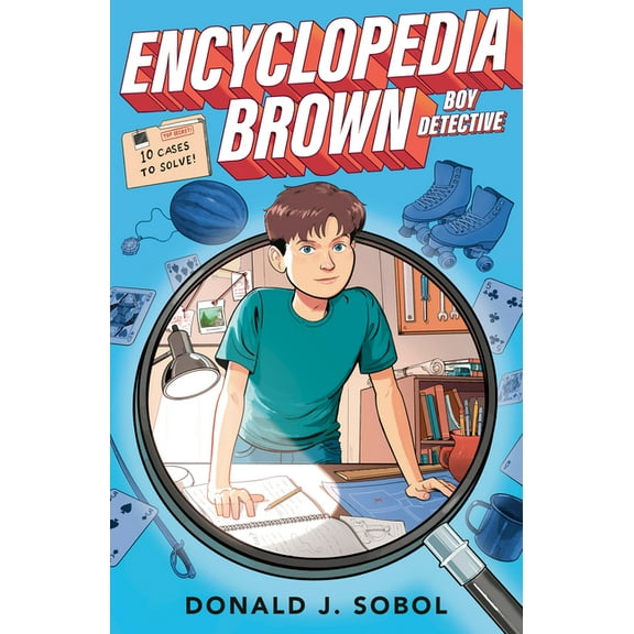 Encyclopedia Brown Encyclopedia Brown, Boy Detective, Book 01, (Paperback)
