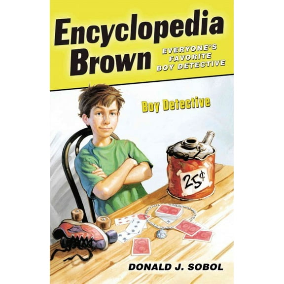 Pre-Owned Encyclopedia Brown, Boy Detective (Paperback) 0142408883 9780142408889