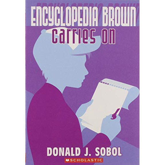 Pre-Owned Encyclopedia Brown Carries on (Paperback) 0590445758 9780590445757