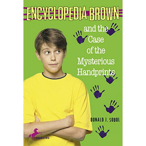 Pre-Owned Encyclopedia Brown and the Case of the Mysterious Handprints (Paperback) 0553157396 9780553157390