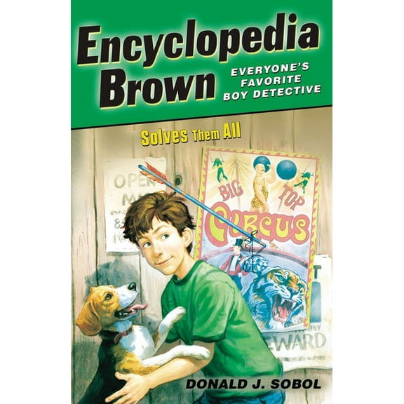 Encyclopedia Brown Encyclopedia Brown #05 Solves Them All, Book 05, (Paperback)