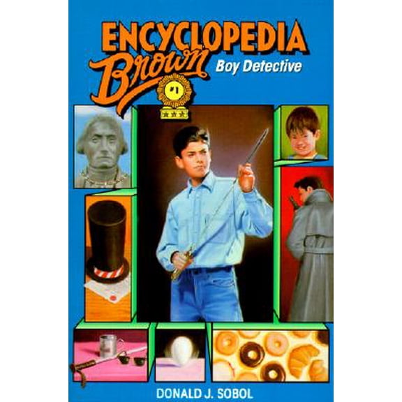 Pre-Owned Encyclopedia Brown: Encyclopedia Brown : Boy Detective (Series #01) (Hardcover)