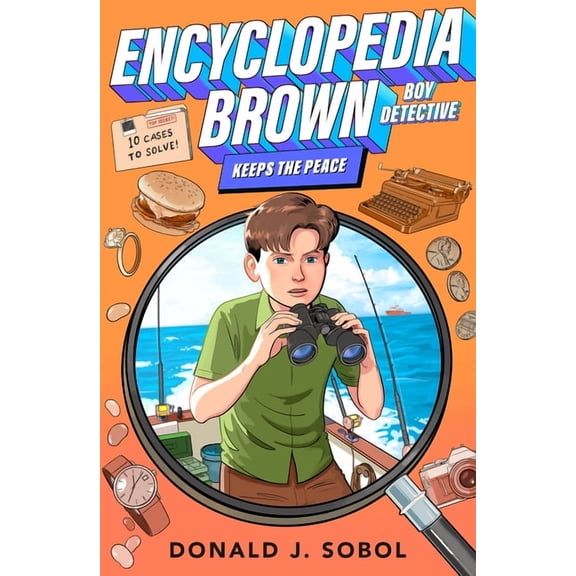 Encyclopedia Brown Encyclopedia Brown Keeps the Peace, Book 06, (Paperback)