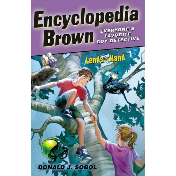 Encyclopedia Brown Encyclopedia Brown Lends a Hand, Book 11, (Paperback)