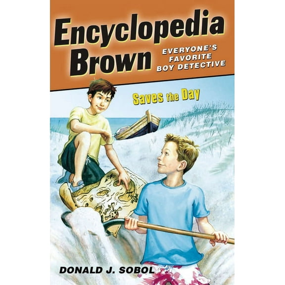 Encyclopedia Brown Encyclopedia Brown Saves the Day, Book 07, (Paperback)