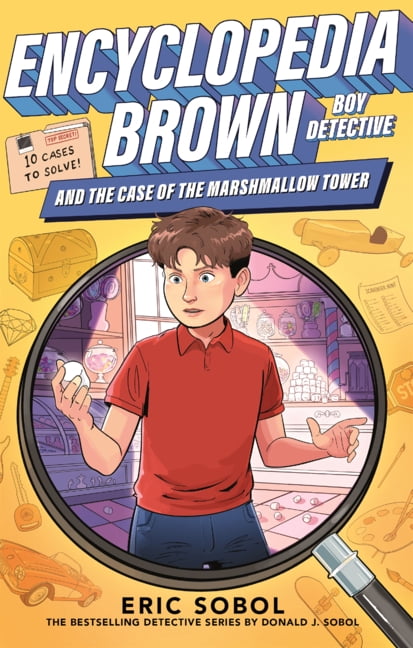 Encyclopedia Brown Encyclopedia Brown and the Case of the Marshmallow Tower, (Hardcover)