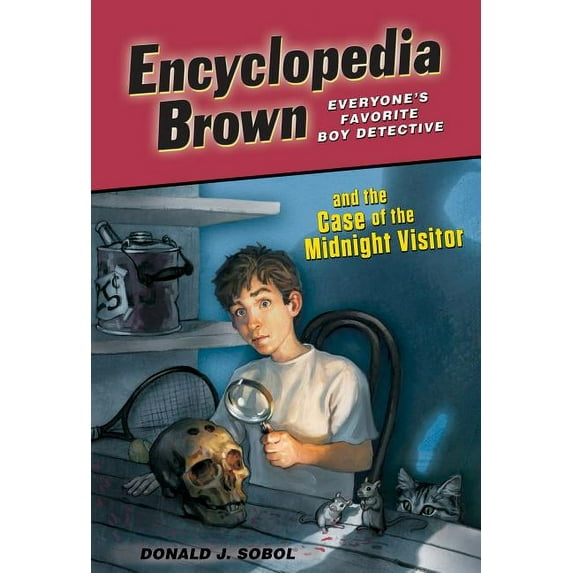 Encyclopedia Brown: Encyclopedia Brown and the Case of the Midnight Visitor (Series #13) (Hardcover)
