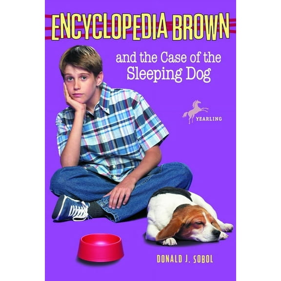 Encyclopedia Brown Encyclopedia Brown and the Case of the Sleeping Dog, Book 22, (Paperback)