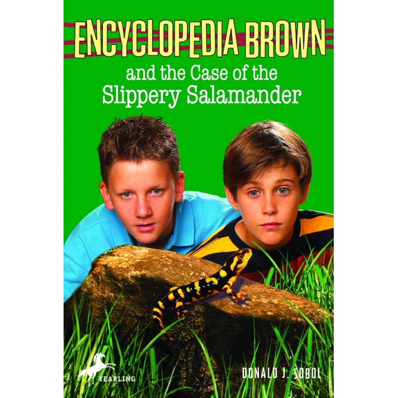 Pre-Owned Encyclopedia Brown and the Case of the Slippery Salamander (Paperback) 0553485210 9780553485219