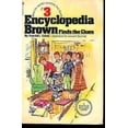 thumbnail image 1 of Pre-Owned Encyclopedia Brown: Finds the Clues (Paperback) 055315141X 9780553150285, 1 of 1