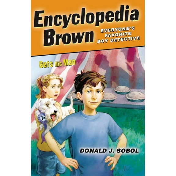Encyclopedia Brown Gets His Man, Book 04, (Paperback)