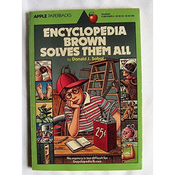 Pre-Owned Encyclopedia Brown Solves Them All Paperback