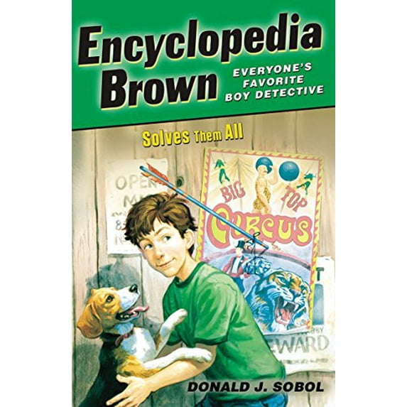 Pre-Owned Encyclopedia Brown #05 Solves Them All (Paperback) 0142409200 9780142409206