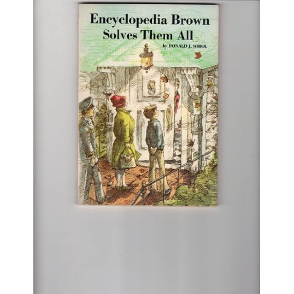 Pre-Owned Encyclopedia Brown Solves Them All (Paperback) 0590117890 9780590117890