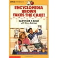 thumbnail image 1 of Pre-Owned Encyclopedia Brown Takes the Cake! (Paperback) 0590445766 9780590445764, 1 of 1