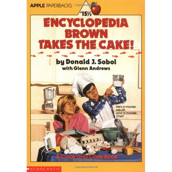 Pre-Owned Encyclopedia Brown Takes the Cake! (Paperback) 0590445766 9780590445764