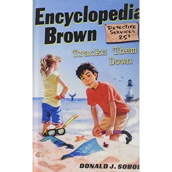 Pre-Owned Encyclopedia Brown Tracks Them Down 9781435249721 Used