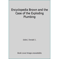 thumbnail image 1 of Pre-Owned Encyclopedia Brown and the Case of the Exploding Plumbing and Other Mysteries (Hardcover) 0590405314 9780590405317, 1 of 1