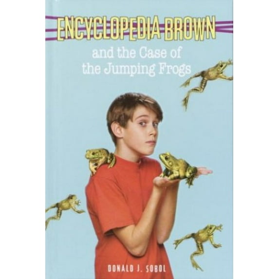 Pre-Owned Encyclopedia Brown and the Case of the Jumping Frogs (Library Binding) 0385901488 9780385901482