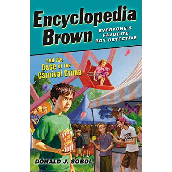 Pre-Owned Encyclopedia Brown and the Case of the Carnival Crime (Paperback) 0142421995 9780142421994