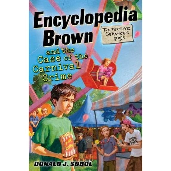 Pre-Owned Encyclopedia Brown and the Case of the Carnival Crime Paperback