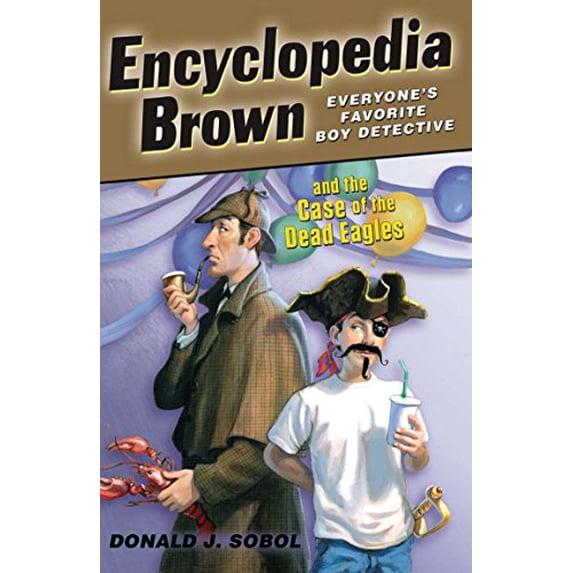 Pre-Owned Encyclopedia Brown and the Case of the Dead Eagles (Paperback) 0142411353 9780142411353