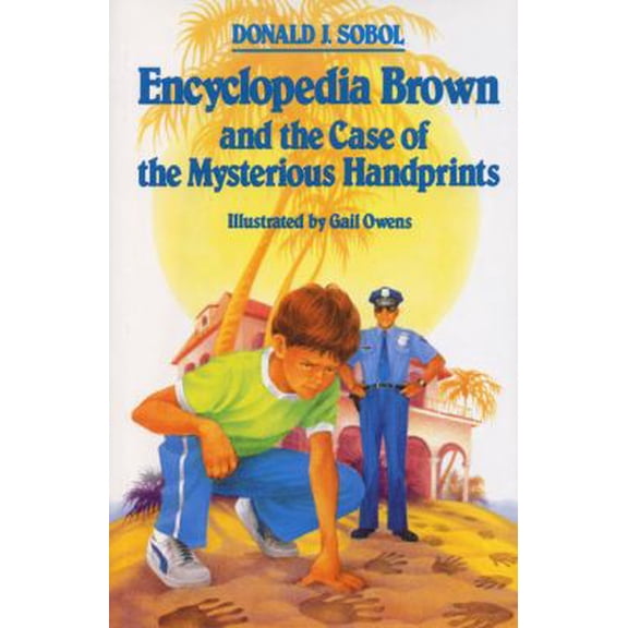 Pre-Owned Encyclopedia Brown and the Case of the Mysterious Handprints (Hardcover) 0688046266 9780688046262